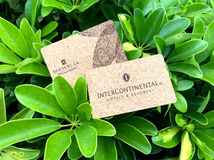 Kontaktlös tränyckelkort