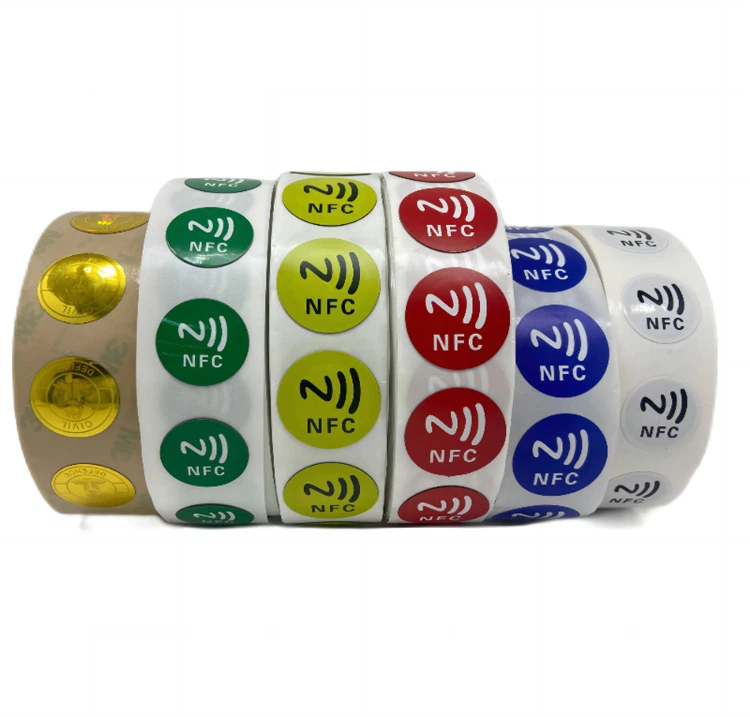 Nfc klistermärke