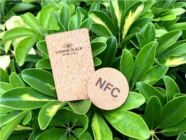 NFC tränyckelkort