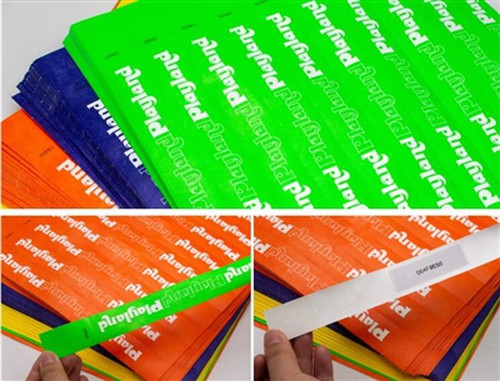 RFID-armband för sjukhus och sjukvård