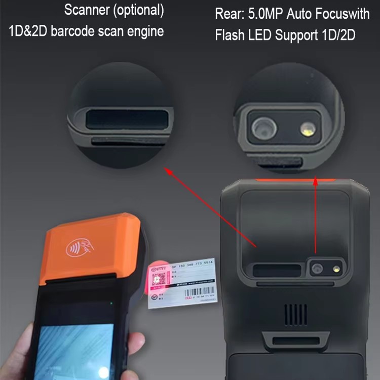Pos With Nfc Card Reader 7 Pos With Nfc Card Reader 7