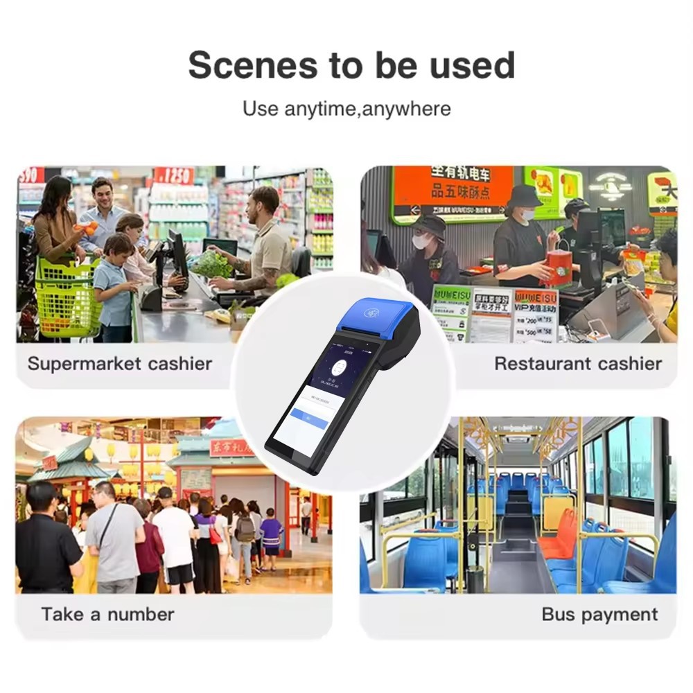 Pos With Nfc Card Reader 10 Pos With Nfc Card Reader 10