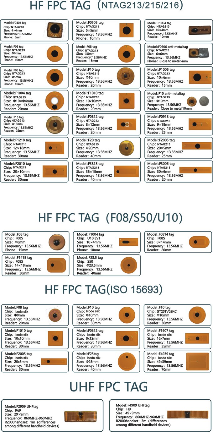 rfid fpc tag factory rfid fpc tag factory
