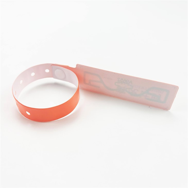 Vinyl RFID-armband för evenemang